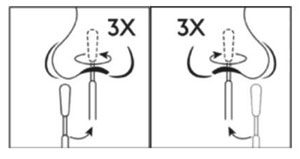 Anteriorer Nasen abstrich (NS)