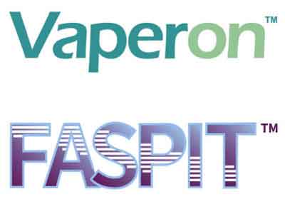 Vaperon and Faspit Brand Logo