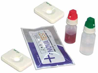 ENA IgG Dot Assay Cassette