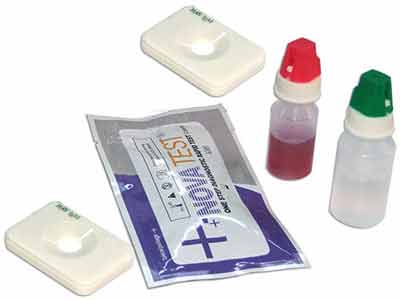 RF IgG Dot Assay Cassette