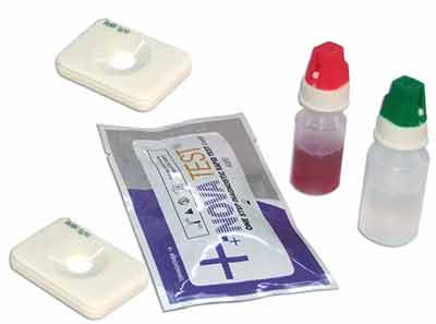 ssDNA IgG Dot Assay Cassette