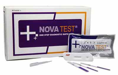 AMP urine test Strip and Cassette