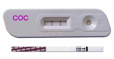 Cocaine Urine Test Device COC Urine Test strip and Cassette