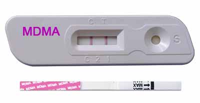 Methylenedioxymethamphetamine Urine Test Device MDMA Urine Test strip and Cassette