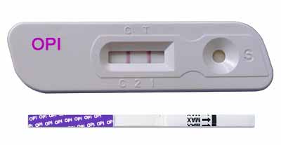 OPI Urine Test strip and Cassette