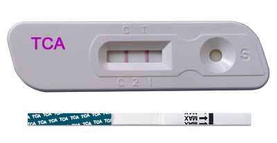 TCA Urine Test strip and Cassette