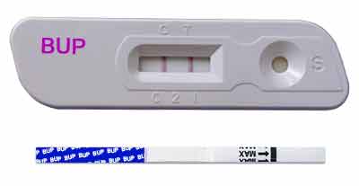 buprenorphine Urine Test Device BUP Urine Test strip and Cassette