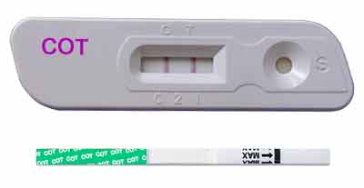 Cotinine Urine Test Device COT Urine Test strip and Cassette