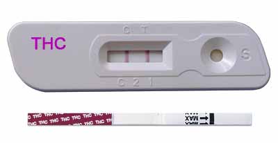 tetrahydrocannabinol (marijuana) Urine Test Device THC Urine Test strip and Cassette