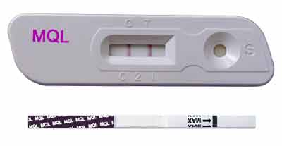 MQL Urine Test strip and Cassette