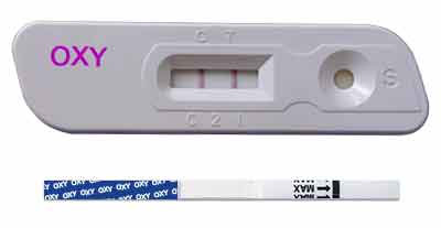 Oxycodone Urine Test strip and Cassette
