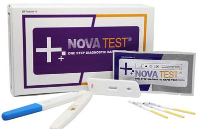one-step FSH Rapid Urine test kits, in strip, cassette and Midstream formates