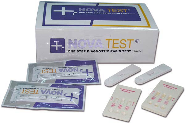 cTnI test cassette and AMI multi-test panel