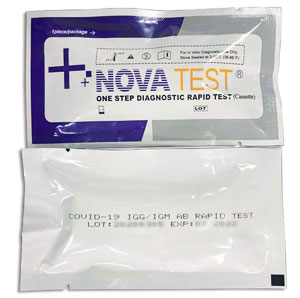 COVID-19 Cassette in Single Pouch