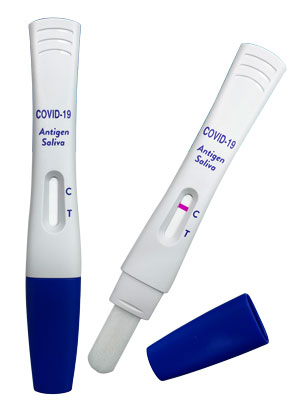 SARS-COV-2 Antigen Saliva Test Stick