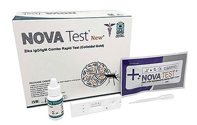 Arthropod borne Disease test device Arthropod borne Disease Test Kits