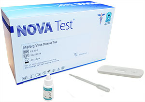 Marburg virus disease test kit