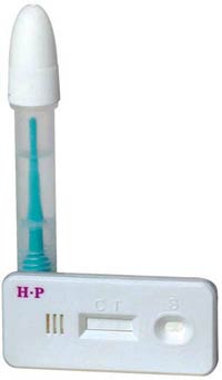 H.Pylori Test cassette with specimen collecting tube