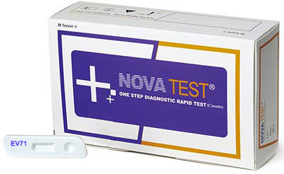 Enterovirus 71 rapid test kit Enterovirus 71 rapid test kit
