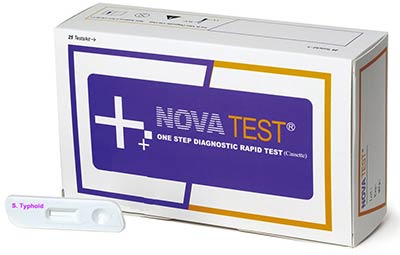 Salmonella Typhi Rapid Test Cassette Typhoid Fever Test Cassette