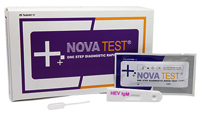 HEV IgM Rapid Test cassette