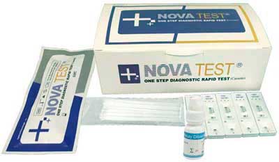 Hepatitis POCT test device Hepatitis POCT test device
