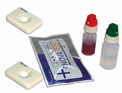Chlamydia Pneumonia IgM Dot Assay Kits Chlamydia Pneumonia IgM Dot Assay Kits