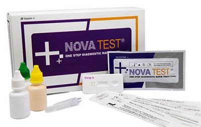 Strep-A Antigen Rapid Test Cassette