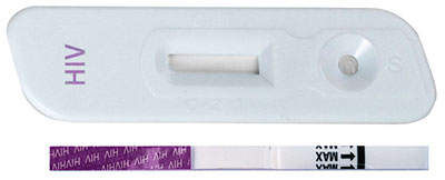 HIV Test strip and Cassette