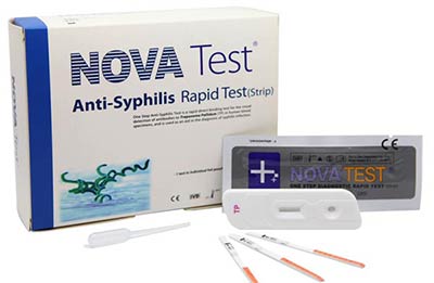 Anti-Syphilis Rapid Test kit