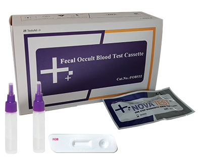 One Step FOB Test Cassette One Step FOB Test Cassette